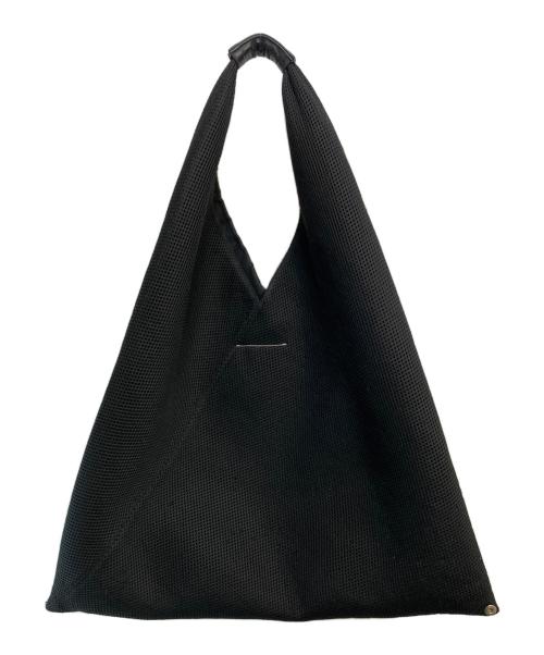 MM6 Maison Margiela（エムエムシックスメゾンマルジェラ）MM6 Maison Margiela (エムエムシックスメゾンマルジェラ) メッシュジャパニーズトートバッグ ブラックの古着・服飾アイテム
