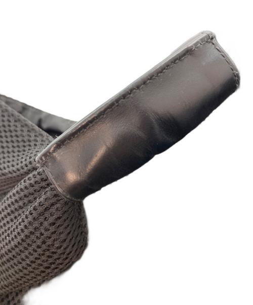 MM6 Maison Margiela（エムエムシックスメゾンマルジェラ）MM6 Maison Margiela (エムエムシックスメゾンマルジェラ) メッシュジャパニーズトートバッグ ブラックの古着・服飾アイテム