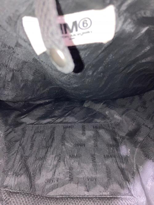 MM6 Maison Margiela（エムエムシックスメゾンマルジェラ）MM6 Maison Margiela (エムエムシックスメゾンマルジェラ) メッシュジャパニーズトートバッグ ブラックの古着・服飾アイテム