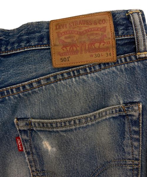 LEVI'S（リーバイス）LEVI'S (リーバイス) 501デニムパンツ インディゴ サイズ:30×34の古着・服飾アイテム