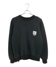 FUMITO GANRYU（フミトガンリュウ）の古着「SIDE ZIPPED PILLOVER」｜ブラック