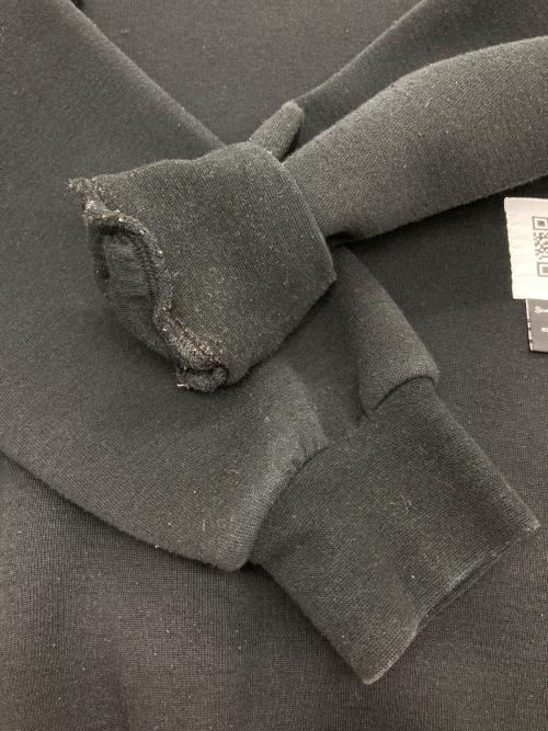 FUMITO GANRYU（フミトガンリュウ）FUMITO GANRYU (フミトガンリュウ) SIDE ZIPPED PILLOVER ブラック サイズ:1の古着・服飾アイテム