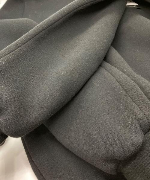 FUMITO GANRYU（フミトガンリュウ）FUMITO GANRYU (フミトガンリュウ) SIDE ZIPPED PILLOVER ブラック サイズ:1の古着・服飾アイテム
