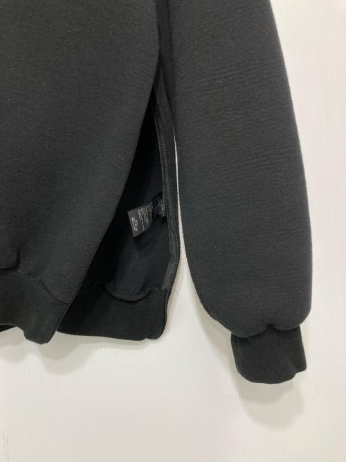 FUMITO GANRYU（フミトガンリュウ）FUMITO GANRYU (フミトガンリュウ) SIDE ZIPPED PILLOVER ブラック サイズ:1の古着・服飾アイテム
