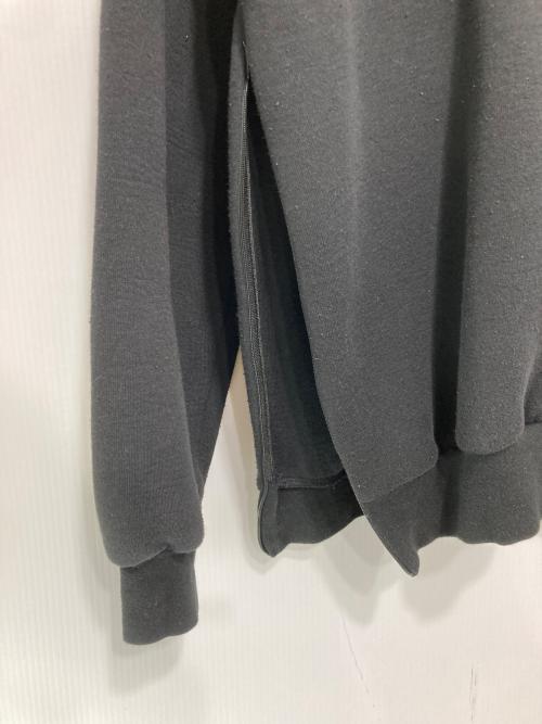 FUMITO GANRYU（フミトガンリュウ）FUMITO GANRYU (フミトガンリュウ) SIDE ZIPPED PILLOVER ブラック サイズ:1の古着・服飾アイテム