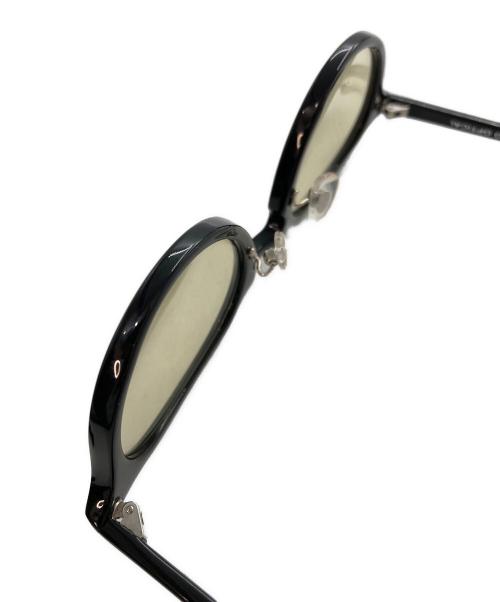 金子眼鏡（カネコガンキョウ）金子眼鏡 (カネコガンキョウ) UNITED ARROWS (ユナイテッドアローズ) サングラス ブラックの古着・服飾アイテム