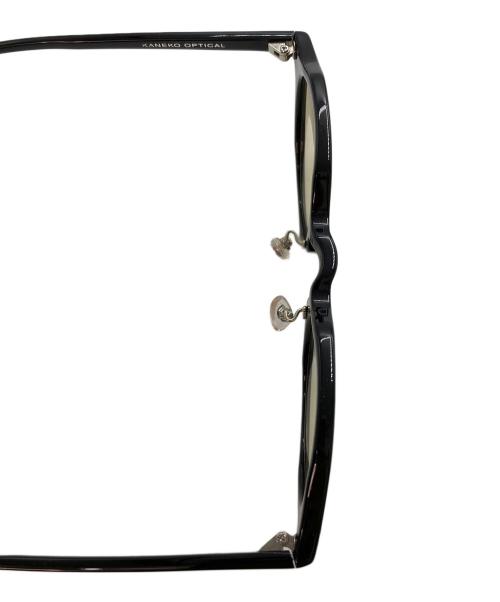 金子眼鏡（カネコガンキョウ）金子眼鏡 (カネコガンキョウ) UNITED ARROWS (ユナイテッドアローズ) サングラス ブラックの古着・服飾アイテム