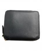 COMME des GARCONSコムデギャルソン）の古着「2つ折り財布」｜ブラック