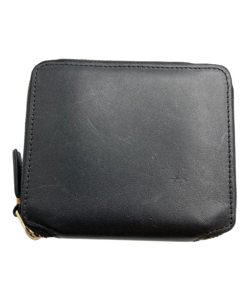 COMME des GARCONS（コムデギャルソン）COMME des GARCONS (コムデギャルソン) 2つ折り財布 ブラックの古着・服飾アイテム