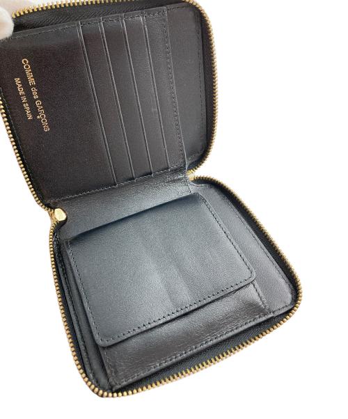 COMME des GARCONS（コムデギャルソン）COMME des GARCONS (コムデギャルソン) 2つ折り財布 ブラックの古着・服飾アイテム