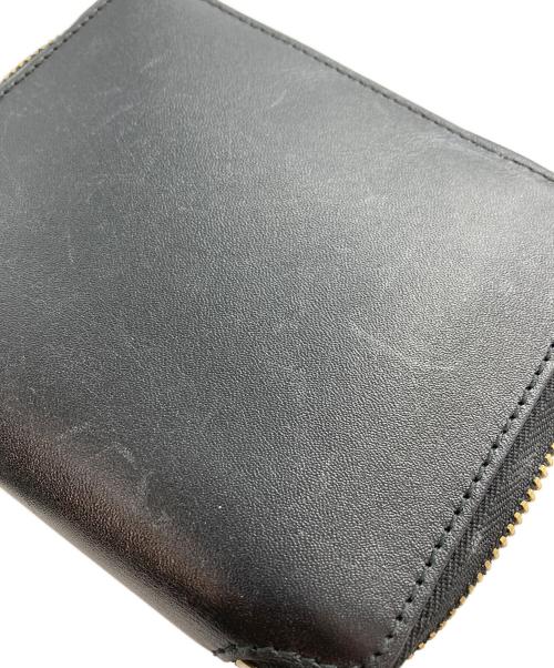 COMME des GARCONS（コムデギャルソン）COMME des GARCONS (コムデギャルソン) 2つ折り財布 ブラックの古着・服飾アイテム