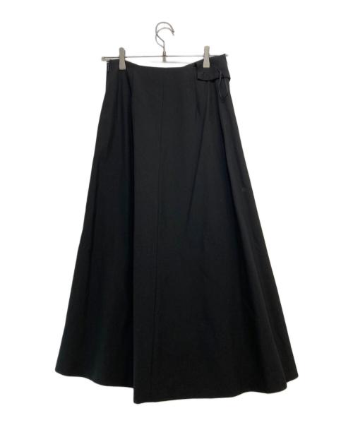 COMME des GARCONS（コムデギャルソン）COMME des GARCONS (コムデギャルソン) 変形ロングスカート ブラック サイズ:Ｍの古着・服飾アイテム