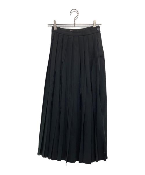 ISSEY MIYAKE（イッセイミヤケ）ISSEY MIYAKE (イッセイミヤケ) プリーツスカート ブラック サイズ:Sの古着・服飾アイテム