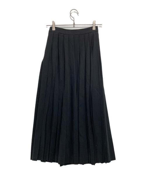 ISSEY MIYAKE（イッセイミヤケ）ISSEY MIYAKE (イッセイミヤケ) プリーツスカート ブラック サイズ:Sの古着・服飾アイテム