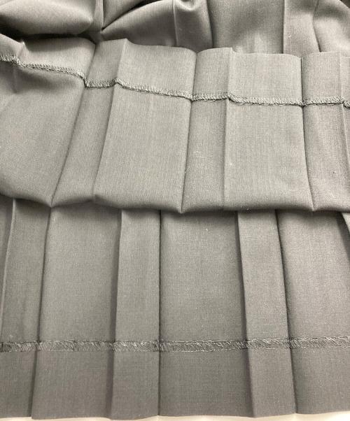 ISSEY MIYAKE（イッセイミヤケ）ISSEY MIYAKE (イッセイミヤケ) プリーツスカート ブラック サイズ:Sの古着・服飾アイテム