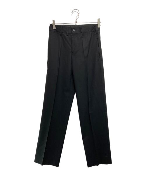 GUCCI（グッチ）GUCCI (グッチ) ウールスラックス ブラック サイズ:38の古着・服飾アイテム