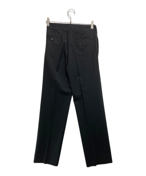 GUCCI（グッチ）GUCCI (グッチ) ウールスラックス ブラック サイズ:38の古着・服飾アイテム