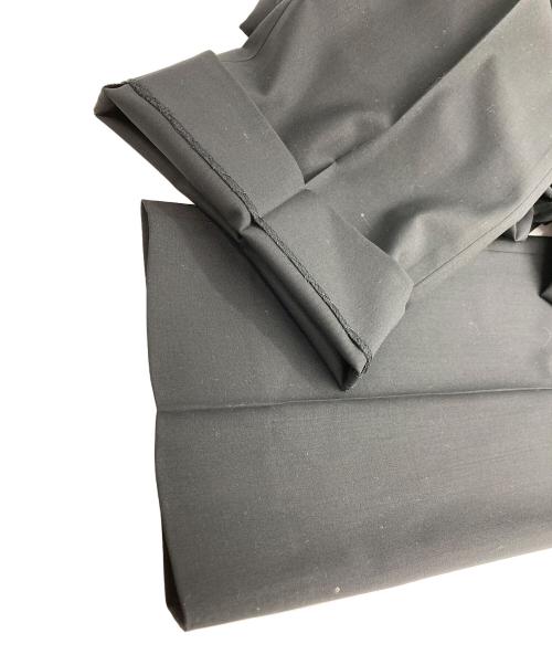 GUCCI（グッチ）GUCCI (グッチ) ウールスラックス ブラック サイズ:38の古着・服飾アイテム