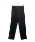 GUCCI（グッチ）の古着「ウールスラックス」｜ブラック