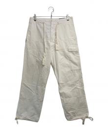 POLO RALPH LAUREN（ポロ・ラルフローレン）の古着「カーゴパンツ」｜ホワイト