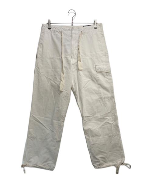 POLO RALPH LAUREN（ポロ・ラルフローレン）POLO RALPH LAUREN (ポロ・ラルフローレン) カーゴパンツ ホワイト サイズ:SPの古着・服飾アイテム