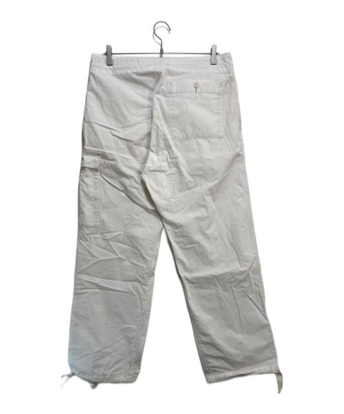 POLO RALPH LAUREN（ポロ・ラルフローレン）POLO RALPH LAUREN (ポロ・ラルフローレン) カーゴパンツ ホワイト サイズ:SPの古着・服飾アイテム