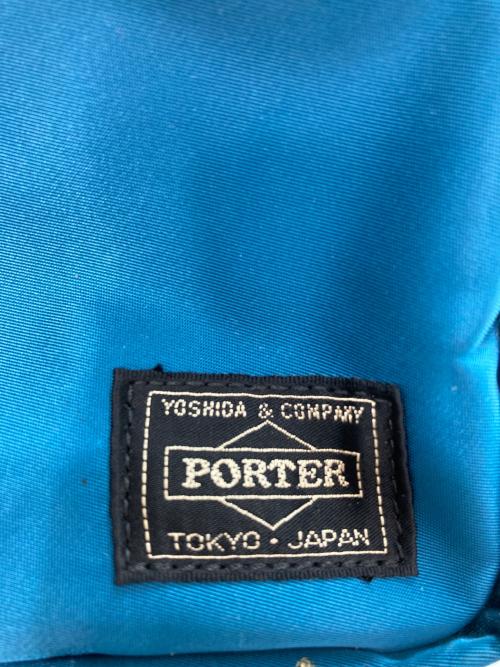 PORTER（ポーター）PORTER (ポーター) VOICEショルダーバッグ ブルーの古着・服飾アイテム