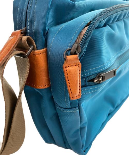 PORTER（ポーター）PORTER (ポーター) VOICEショルダーバッグ ブルーの古着・服飾アイテム