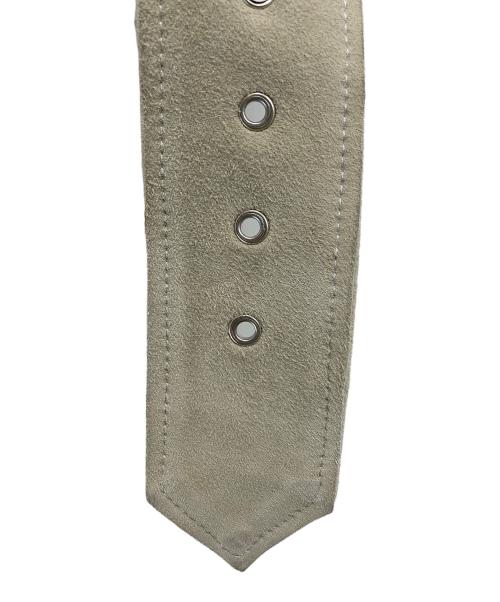 Acne studios（アクネ ストゥディオス）Acne studios (アクネ ストゥディオス) スウェードダブルライダースジャケット ベージュ サイズ:36の古着・服飾アイテム