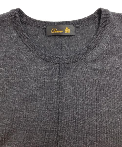 DRAWER（ドゥロワー）DRAWER (ドゥロワー) ニットワンピース グレー サイズ:FREEの古着・服飾アイテム