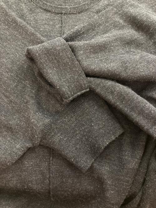 DRAWER（ドゥロワー）DRAWER (ドゥロワー) ニットワンピース グレー サイズ:FREEの古着・服飾アイテム