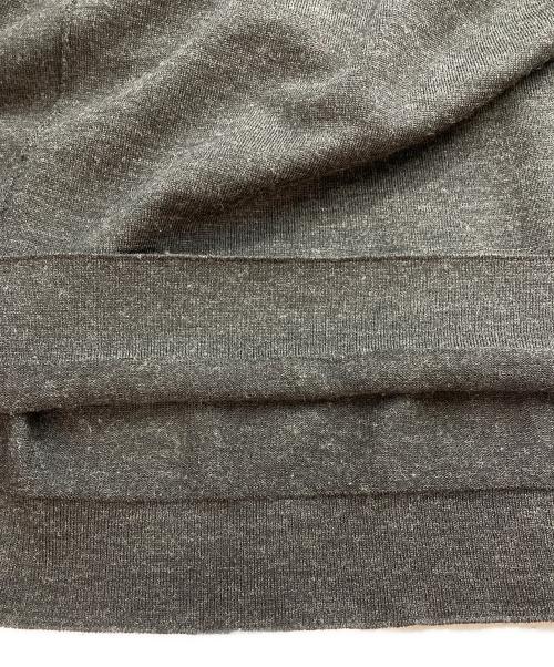 DRAWER（ドゥロワー）DRAWER (ドゥロワー) ニットワンピース グレー サイズ:FREEの古着・服飾アイテム