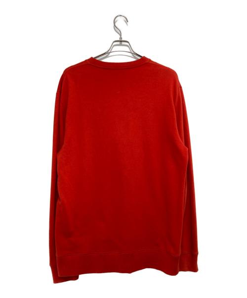 STELLA McCARTNEY（ステラマッカートニー）STELLA McCARTNEY (ステラマッカートニー) スモールロゴスウェット レッド サイズ:XLの古着・服飾アイテム