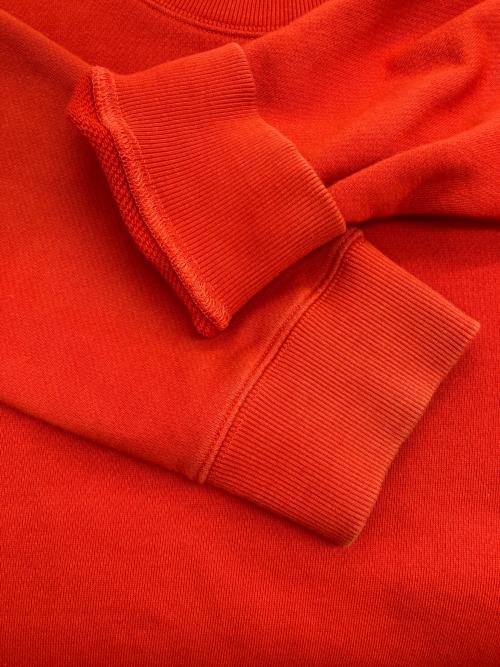 STELLA McCARTNEY（ステラマッカートニー）STELLA McCARTNEY (ステラマッカートニー) スモールロゴスウェット レッド サイズ:XLの古着・服飾アイテム