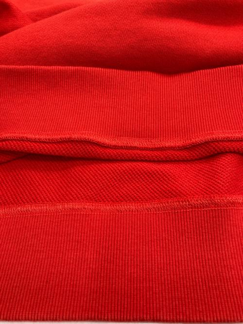 STELLA McCARTNEY（ステラマッカートニー）STELLA McCARTNEY (ステラマッカートニー) スモールロゴスウェット レッド サイズ:XLの古着・服飾アイテム