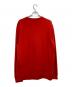 STELLA McCARTNEY (ステラマッカートニー) スモールロゴスウェット レッド サイズ:XL：7000円