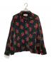 DISCOVERED（ディスカバード）の古着「Velour shirt」｜ブラック