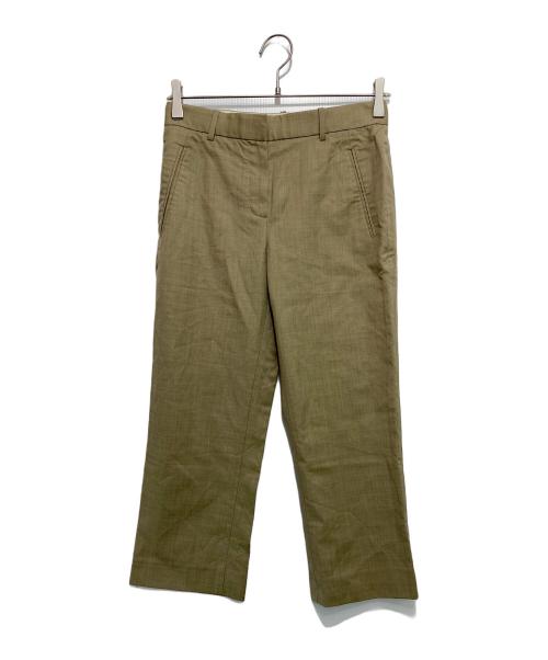 THE ROW（ザ ロウ）THE ROW (ザ ロウ) クロップド ジップフライ ベージュ サイズ:00の古着・服飾アイテム