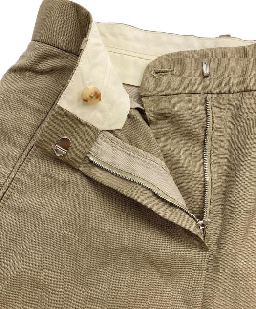 THE ROW（ザ ロウ）THE ROW (ザ ロウ) クロップド ジップフライ ベージュ サイズ:00の古着・服飾アイテム