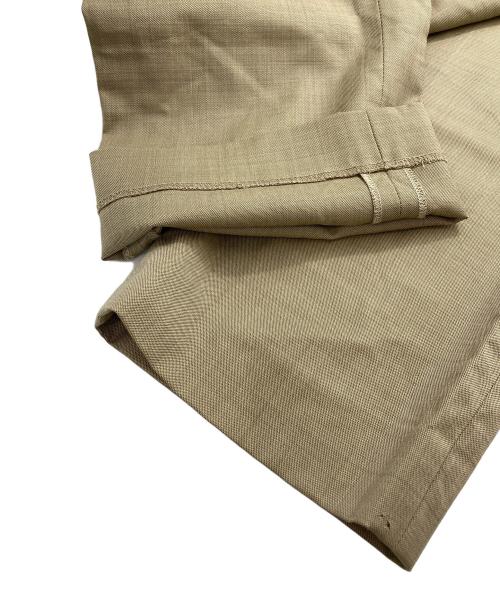 THE ROW（ザ ロウ）THE ROW (ザ ロウ) クロップド ジップフライ ベージュ サイズ:00の古着・服飾アイテム