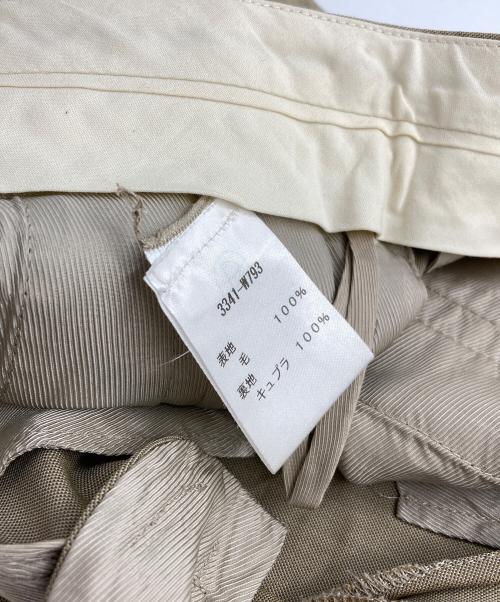 THE ROW（ザ ロウ）THE ROW (ザ ロウ) クロップド ジップフライ ベージュ サイズ:00の古着・服飾アイテム