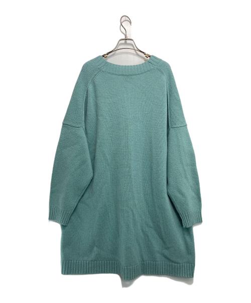 Acne studios（アクネ ストゥディオス）Acne studios (アクネ ストゥディオス) ロングカーディガン グリーン サイズ:XSの古着・服飾アイテム