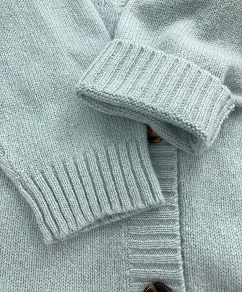 Acne studios（アクネ ストゥディオス）Acne studios (アクネ ストゥディオス) ロングカーディガン グリーン サイズ:XSの古着・服飾アイテム