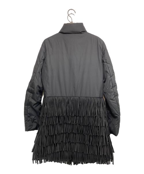 EMPORIO ARMANI（エンポリオ アルマーニ）EMPORIO ARMANI (エンポリオ アルマーニ) 中綿コート ブラック サイズ:42の古着・服飾アイテム