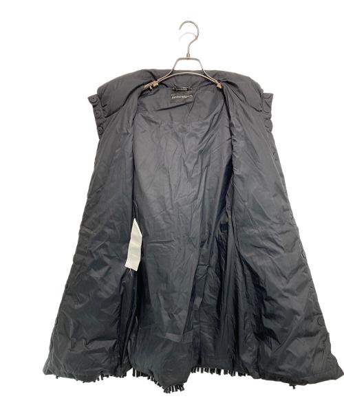 EMPORIO ARMANI（エンポリオ アルマーニ）EMPORIO ARMANI (エンポリオ アルマーニ) 中綿コート ブラック サイズ:42の古着・服飾アイテム