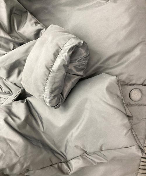 EMPORIO ARMANI（エンポリオ アルマーニ）EMPORIO ARMANI (エンポリオ アルマーニ) 中綿コート ブラック サイズ:42の古着・服飾アイテム