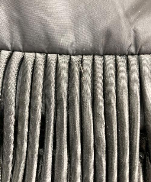 EMPORIO ARMANI（エンポリオ アルマーニ）EMPORIO ARMANI (エンポリオ アルマーニ) 中綿コート ブラック サイズ:42の古着・服飾アイテム