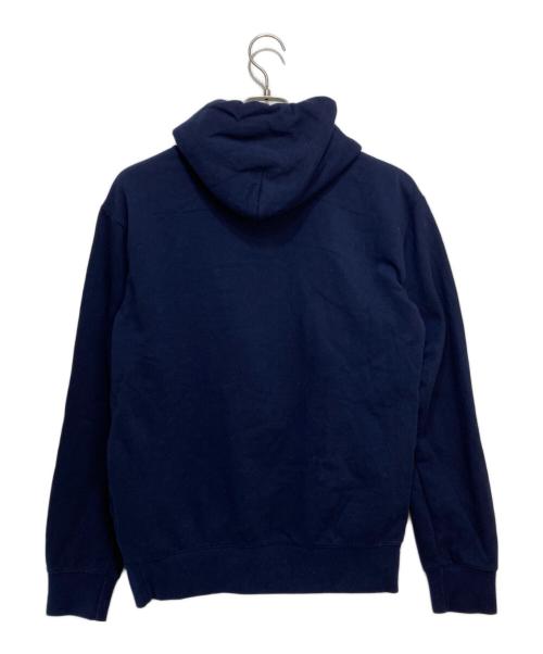 RALPH LAUREN（ラルフローレン）RALPH LAUREN (ラルフローレン) ポロベアプリントプルオーバーパーカー ネイビー サイズ:Sの古着・服飾アイテム