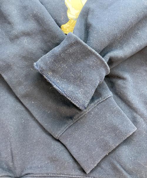 RALPH LAUREN（ラルフローレン）RALPH LAUREN (ラルフローレン) ポロベアプリントプルオーバーパーカー ネイビー サイズ:Sの古着・服飾アイテム