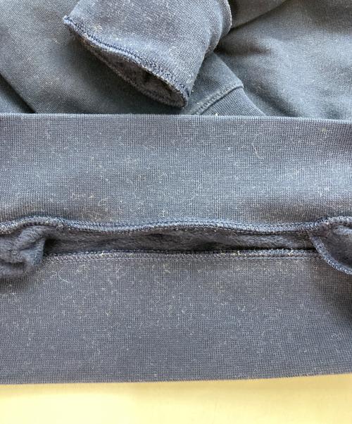 RALPH LAUREN（ラルフローレン）RALPH LAUREN (ラルフローレン) ポロベアプリントプルオーバーパーカー ネイビー サイズ:Sの古着・服飾アイテム